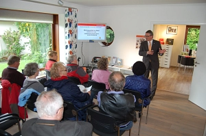 1000. Besucher im Musterhaus&nbsp;&copy;&nbsp;Landkreis Osterholz