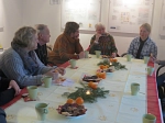 Adventskaffeetrinken im Musterhaus Musterhaus zum Wohnen mit Zukunft