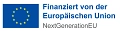 Finanziert von der Europäische Union - NextGenerationEU&nbsp;&copy;&nbsp;Europäische Union - NextGenerationEU