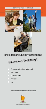 Flyer Kreisseniorenbeirat&nbsp;&copy;&nbsp;Kreisseniorenbeirat Osterholz