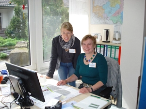 Mitarbeiterinnen - Pflegestützpunkt II&nbsp;&copy;&nbsp;Landkreis Osterholz