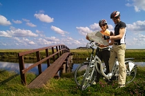 movelo-Region Mit dem Elektrofahrrad unterwegs zwischen Nordsee, Elbe und Weser © movelo