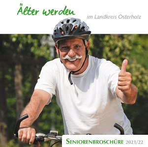 Seniorenbroschüre 2021/22&nbsp;&copy;&nbsp;Landkreis Osterholz